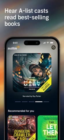 Audible screenshot 2