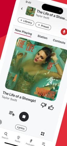 iHeartRadio screenshot 1