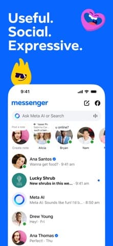 Messenger screenshot 1
