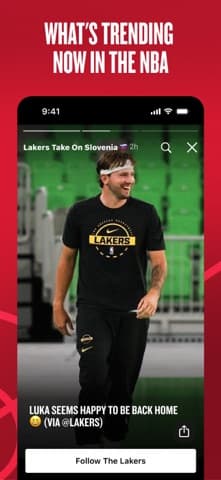 NBA: Live Games & Scores screenshot 3