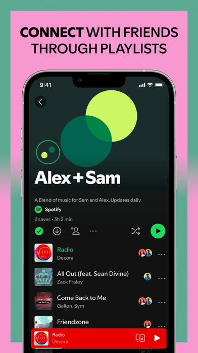 Spotify screenshot 4