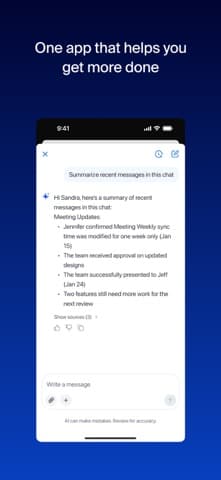 Zoom Workplace screenshot 2