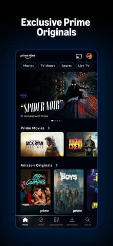 Amazon Prime Video screenshot 2