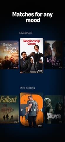 Amazon Prime Video screenshot 3