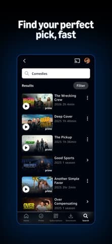 Amazon Prime Video screenshot 4