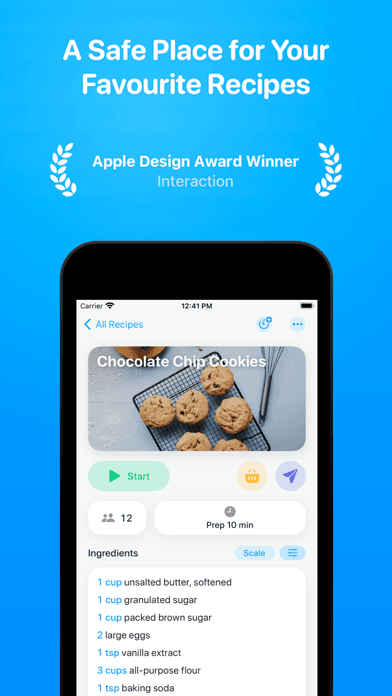 Crouton: Recipe Manager screenshot 1