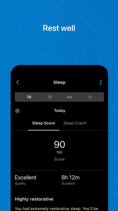 Garmin Connect screenshot 2