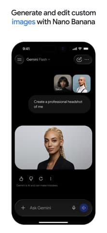 Gemini screenshot 1