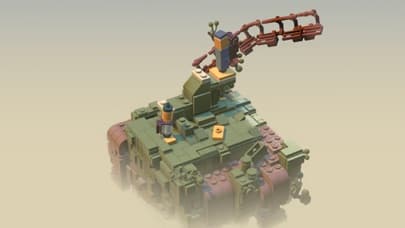 LEGO Builder's Journey screenshot 2