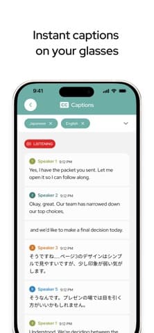 Mentra - The Smart Glasses App screenshot 2