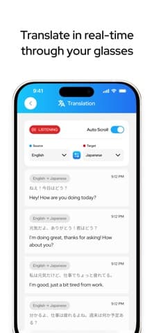 Mentra - The Smart Glasses App screenshot 3
