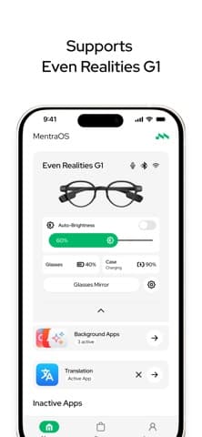 Mentra - The Smart Glasses App screenshot 4