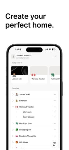 Notion: Notes, Tasks, AI screenshot 2