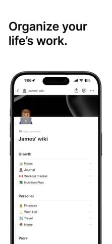 Notion: Notes, Tasks, AI screenshot 3