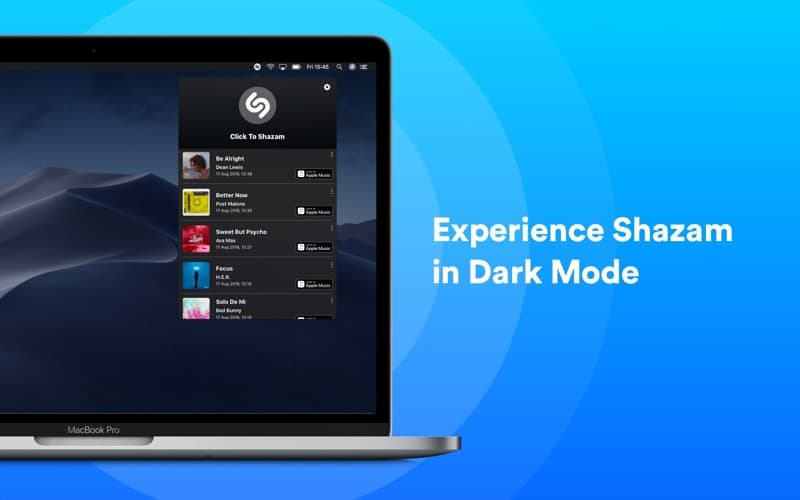 Shazam screenshot 3