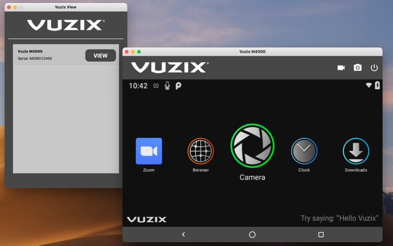 Vuzix View screenshot 1