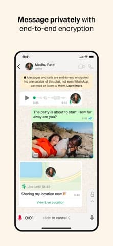 WhatsApp screenshot 2